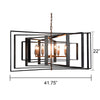 "Torcia I" Candle-Style Chandelier