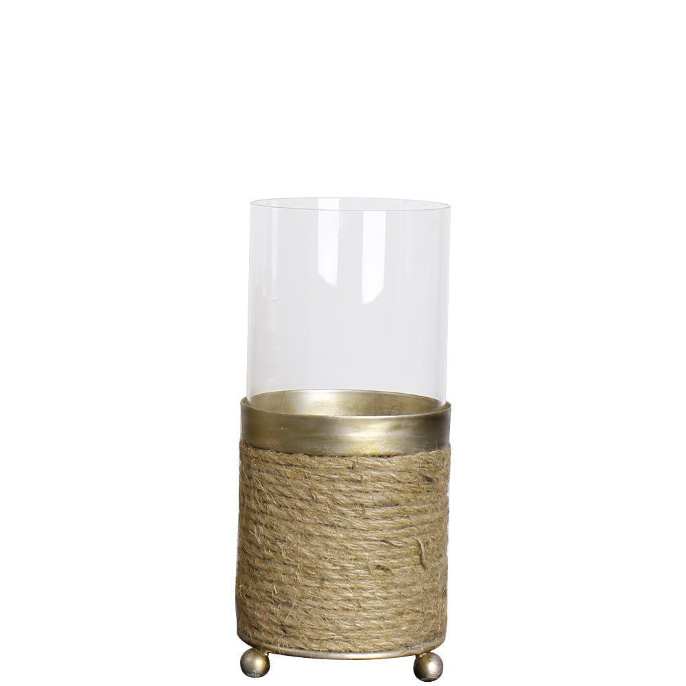 Magari “Lieve” Hurricane Candleholders with Rope