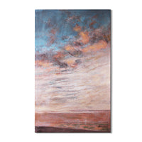 "Sunset Beach" Oil Painting