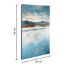"Jade Lake" Oil Painting