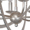 "Atomo" Candle-Style Globe Chandelier