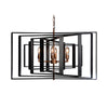 "Torcia I" Candle-Style Chandelier