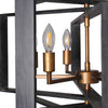 "Torcia I" Candle-Style Chandelier