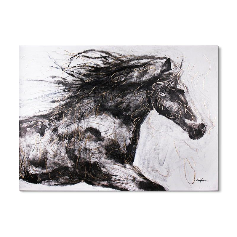 "Horse" Oil Painting