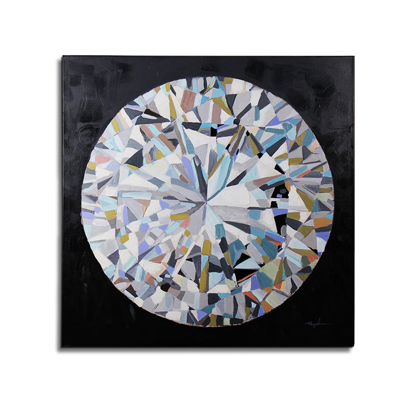 "Diamond" Oil Painting