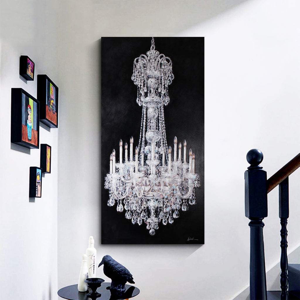 “Crystal Dream” Oil Painting
