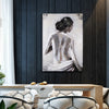 “View of Her Back” Oil Painting