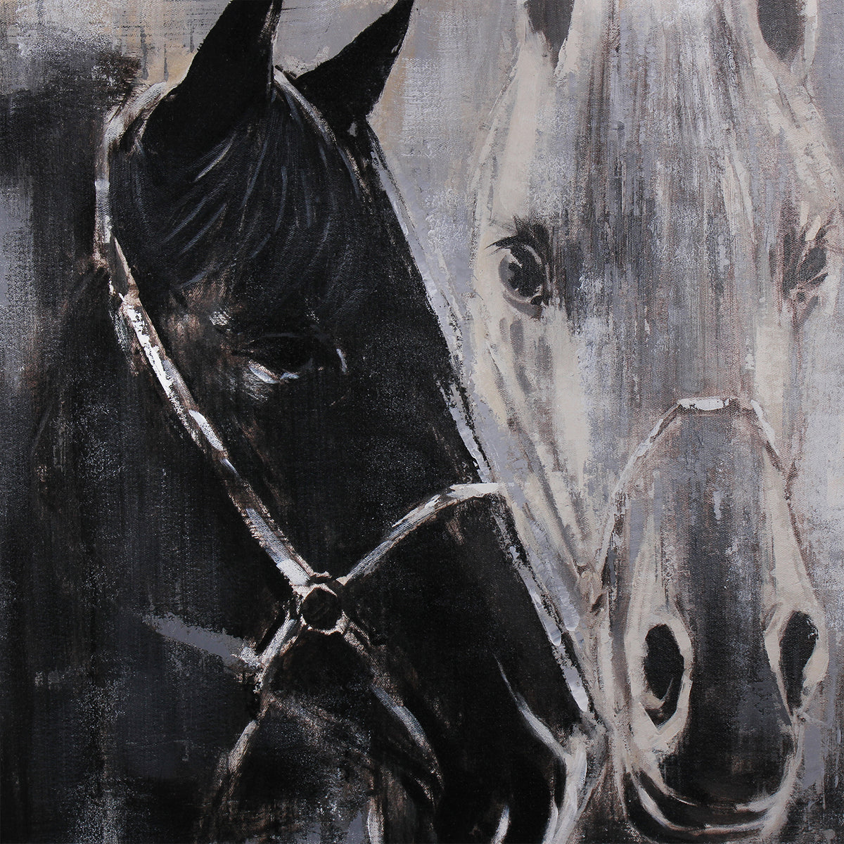 "Horse" Oil Painting