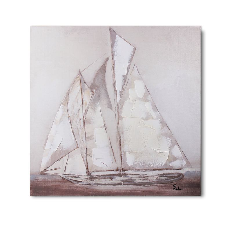 "Sail I" Oil Painting
