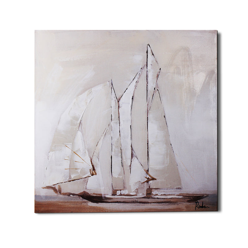 "Sail II" Oil Painting