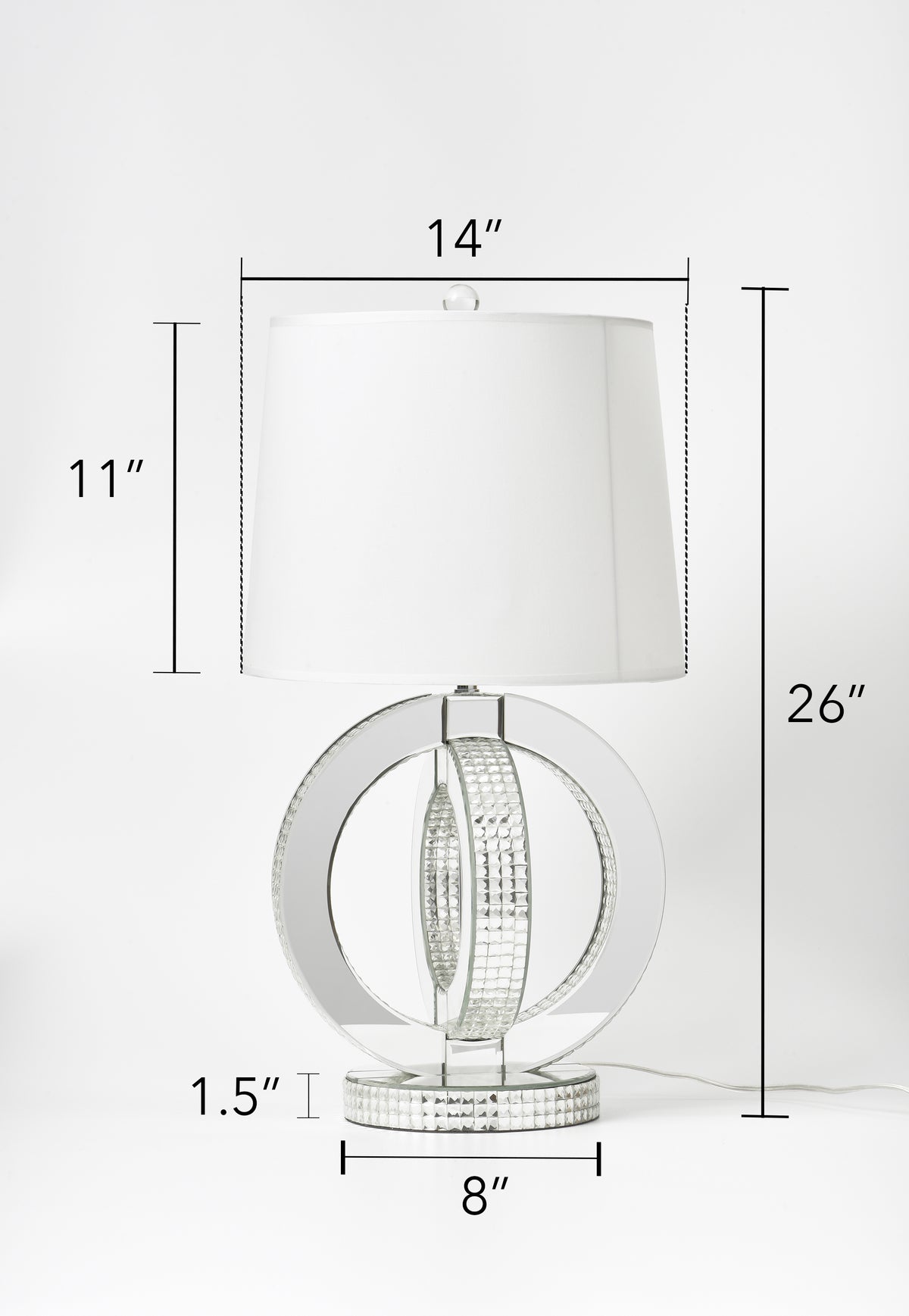 Akashi 26" Table Lamp