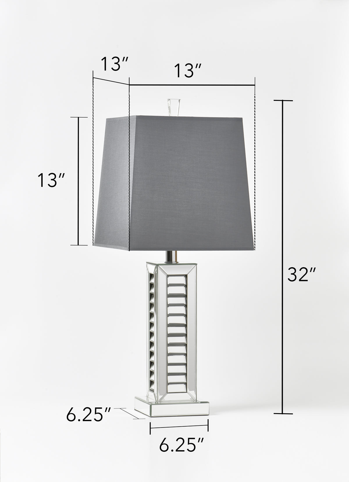 Onda 32" Table Lamp