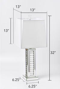 Onda 32" Table Lamp