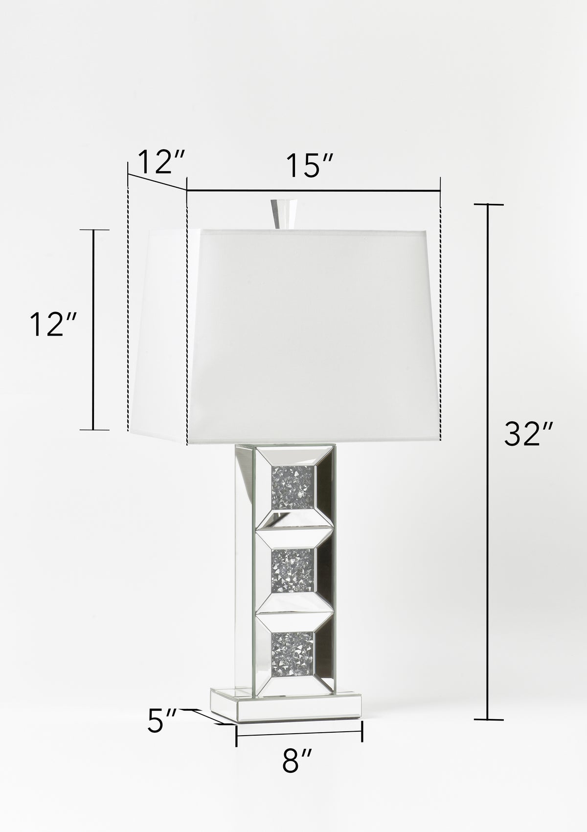 Gemma 32" Table Lamp