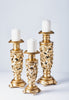 Polyresin Candlestick 3 Piece Set