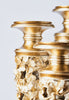 Polyresin Candlestick 3 Piece Set