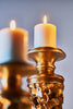 Polyresin Candlestick 3 Piece Set