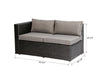 Baner Garden “Nat” PE Wicker Sectional Sofa Patio Set