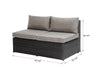 Baner Garden “Nat” PE Wicker Sectional Sofa Patio Set
