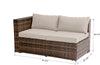 Baner Garden “Nat” PE Wicker Sectional Sofa Patio Set
