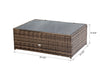 Baner Garden “Nat” PE Wicker Sectional Sofa Patio Set