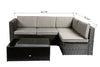 Baner Garden “Nat” PE Wicker Patio Set