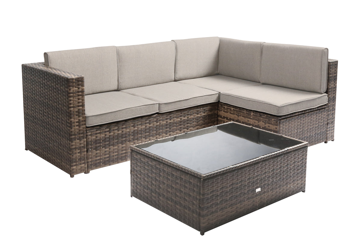 Baner Garden PE Wicker Patio Set