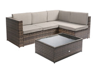 Baner Garden ?????Nat????? PE Wicker Patio Set