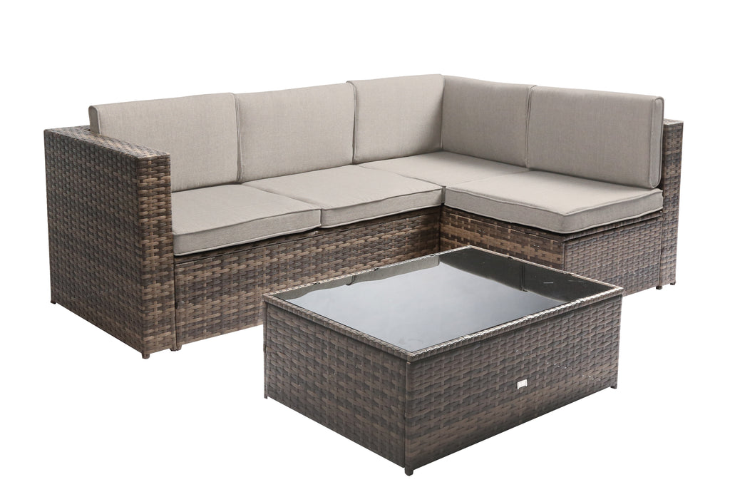 Baner Garden “Nat” PE Wicker Patio Set