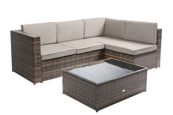 Baner Garden “Nat” PE Wicker Patio Set