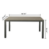 Magari Corte I Outdoor Dining Set, 7 Pieces