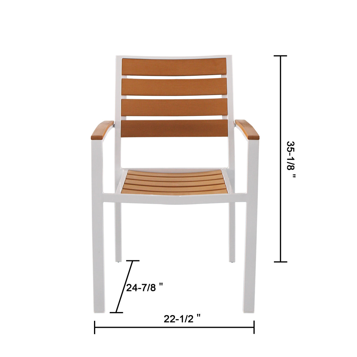 Magari Corte II Outdoor Dining Set, 5 Pieces