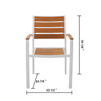 Magari Corte II Outdoor Dining Set, 5 Pieces