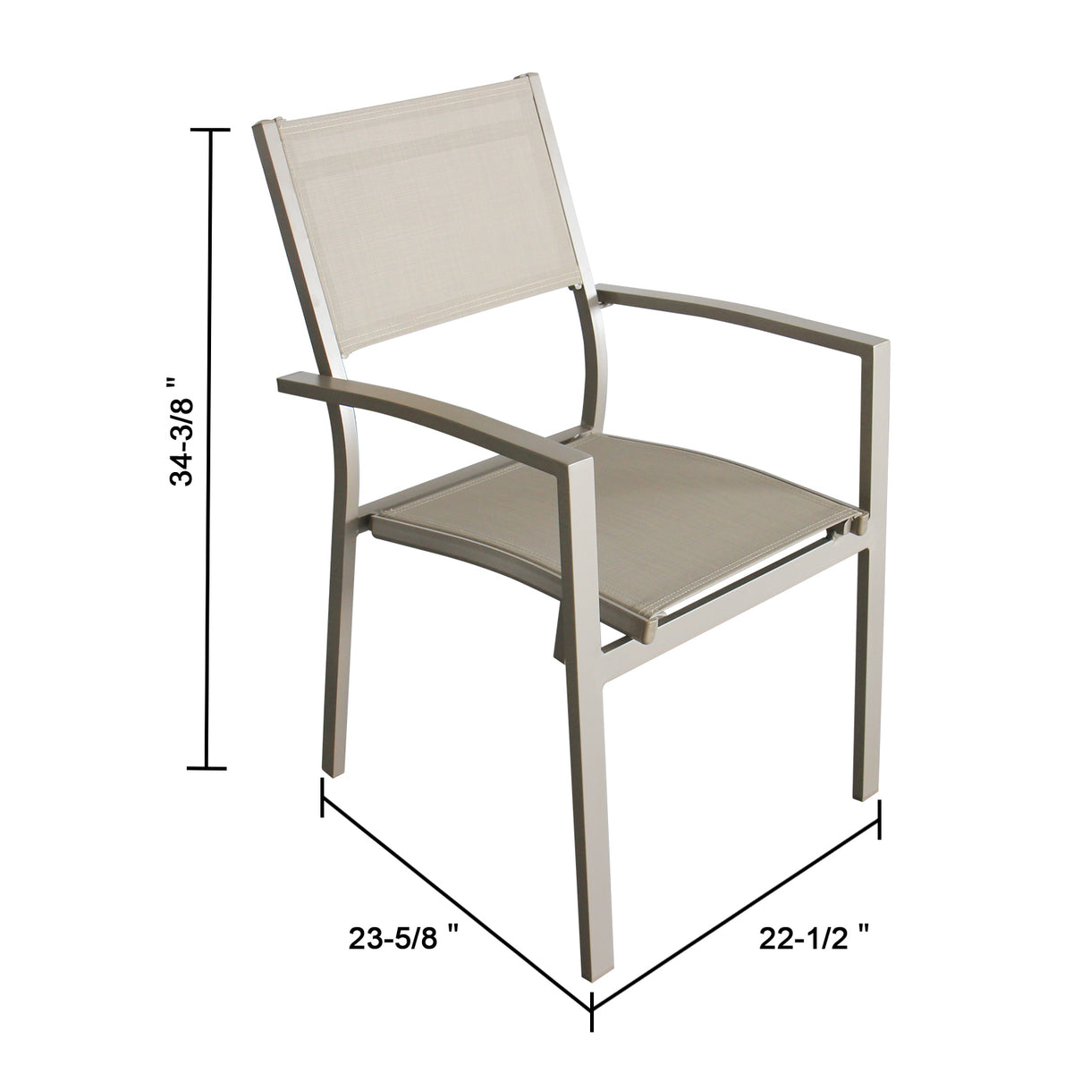 Magari Corte Ingrandire I Outdoor Dining Set, 5 Pieces