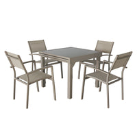 Magari Corte Ingrandire I Outdoor Dining Set, 5 Pieces