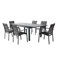 Magari Corte Ingrandire IV Outdoor Dining Set, 7 Pieces