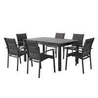 Magari Corte Ingrandire IV Outdoor Dining Set, 7 Pieces