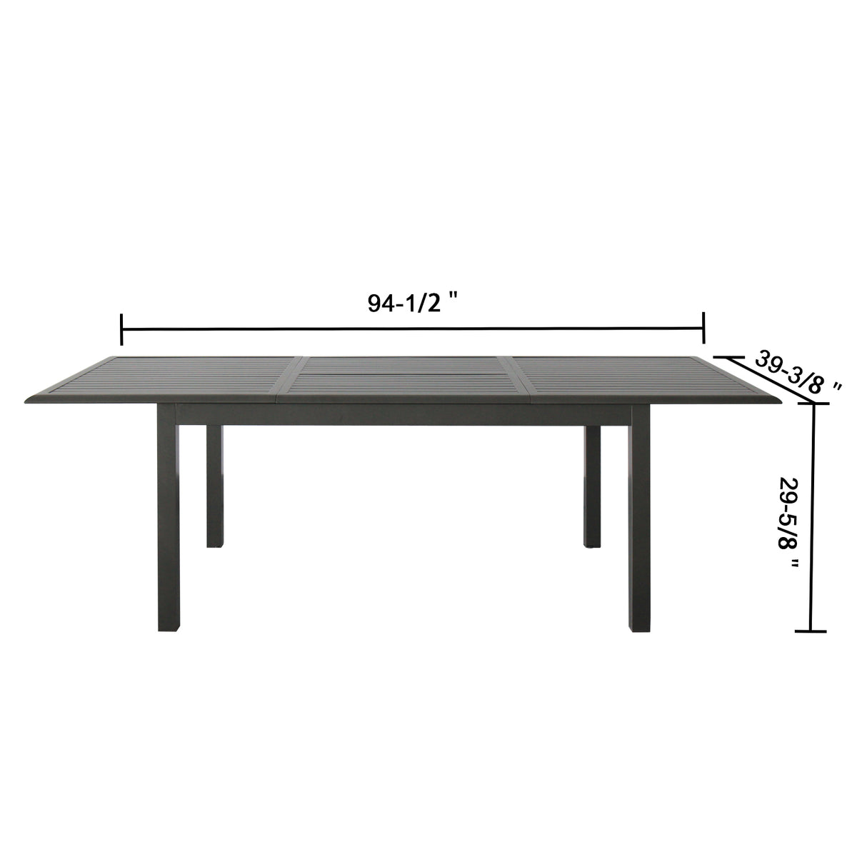 Magari Corte Ingrandire IV Outdoor Dining Set, 7 Pieces