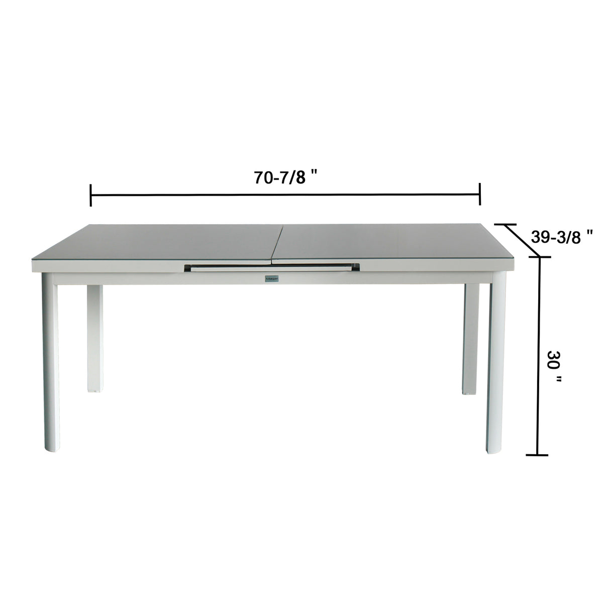 Magari Corte Ingrandire V Outdoor Dining Set, 7 Pieces