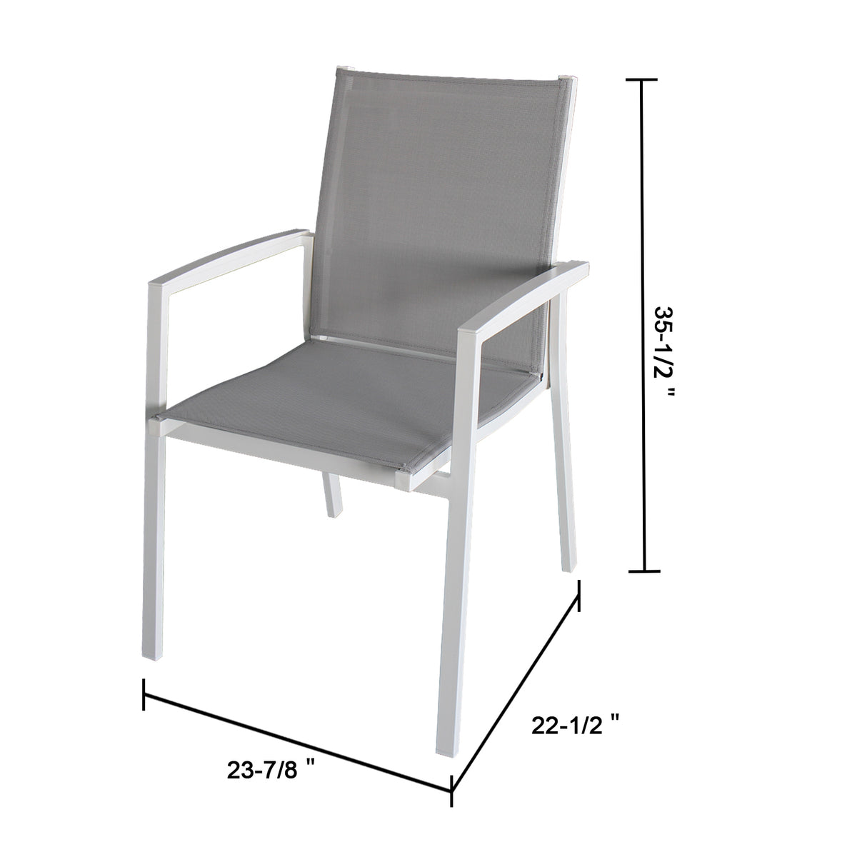 Magari Corte Ingrandire V Outdoor Dining Set, 7 Pieces