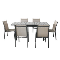 Magari Corte Ingrandire II Outdoor Dining Set, 7 Pieces