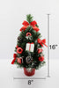 Tabletop Christmas Tree with LED Light and Ornaments