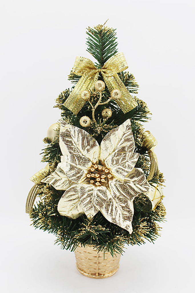 Tabletop Christmas Tree with LED Light and Ornaments