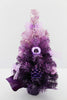 Tabletop Christmas Tree with LED Lights and Ornaments