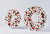 Handcrafted Cotton Wreath
