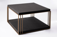 "Sumi" Concrete Square Coffee Table