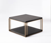 "Sumi" Concrete Square Coffee Table