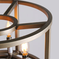 "Reticolo" 4-Bulb Candle-Style Table Lamp